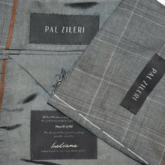 NEW 40L Pal Zileri Phase Super 150’s Custom BLAZER